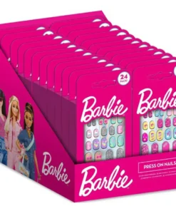 Barbie Press På Negler Assortert