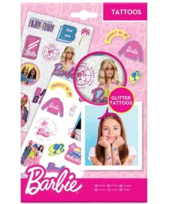 Barbie Tatoveringer Asstortert