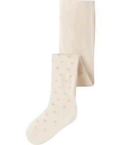 Lil Atelier Freba Len Pantyhose Turteldove
