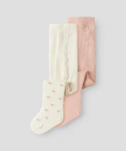 Alternative view of Lil Atelier Filso 2pk Dilo Pantyhose Cameo Rose