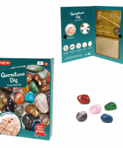Grav ut edelsteiner, hobbysett