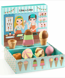 Lina & Lino Iskrem Butikk-Djeco