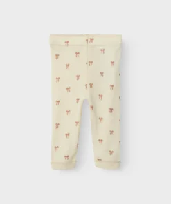 Alternative view of Lil Atelier Nalu Woll Slim Legging Sløyfe