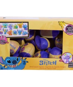 Stitch Out This World Kapsel Figur 5cm Asst