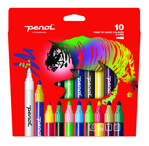 Penol Fibre tip magic 2-4mm