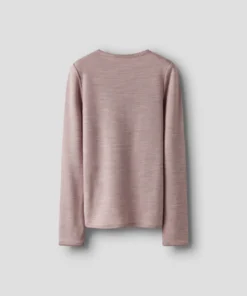 Alternative view of Name It Wyla Wo/Vi Ls Top Shadow Gray