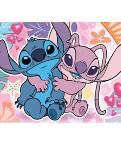 Puslespill Disney Stitch 300 Brikker