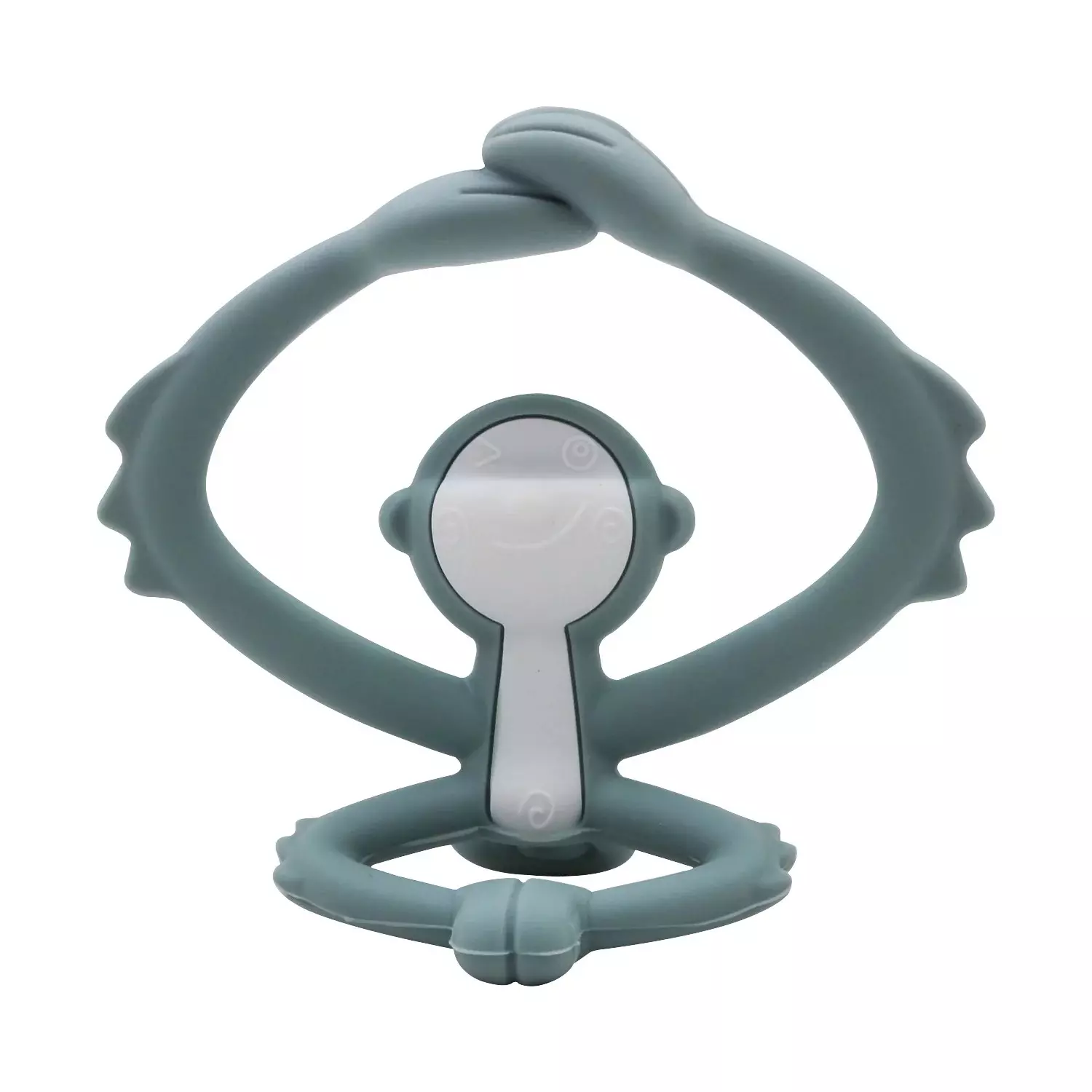 Mombella Hugging Monkey Biteleke - IRON GREEN