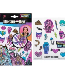 Monster High Tattovering