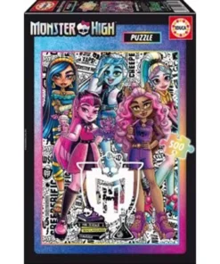 Monster High Puslespill 500 Brikker