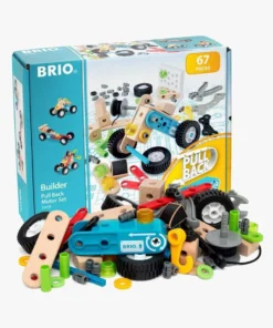 Alternative view of Brio Builder 34595 Pull Back Motor Byggesett
