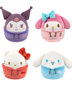 SQUISHMALLOWS 20 CM HELLO KITTY HOODIE MASS ASST