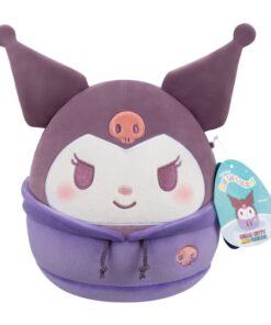 Alternative view of SQUISHMALLOWS 20 CM HELLO KITTY HOODIE MASS ASST