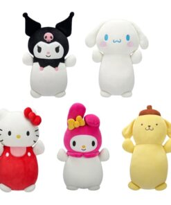 SQUISHMALLOWS 25 CM HUGMEES HELLO KITTY ASST CDU