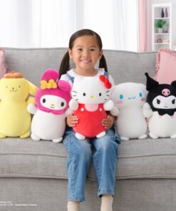 Alternative view of SQUISHMALLOWS 25 CM HUGMEES HELLO KITTY ASST CDU