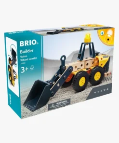 Brio 34598 Hjullaster Volvo med Bygger