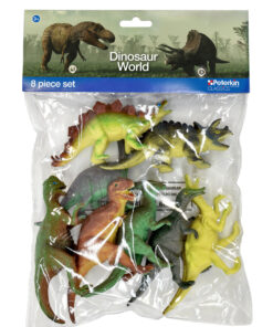 Dinosaur i Pose 8 Stk