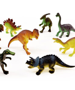Alternative view of Dinosaur i Pose 8 Stk