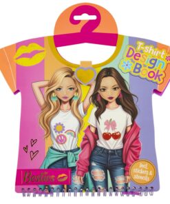 Besties T-Shirt Design Book