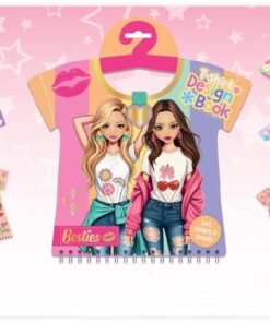 Alternative view of Besties T-Shirt Design Book