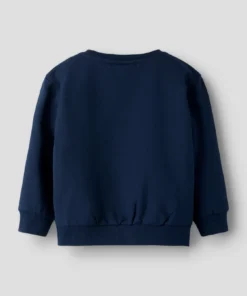 Alternative view of Name It Sandro Ls Reg Sweat Navy Blazer