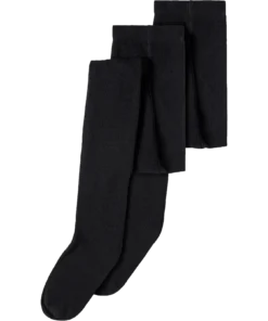 Name It Pantyhose 2 Pk Strømpebukse Black