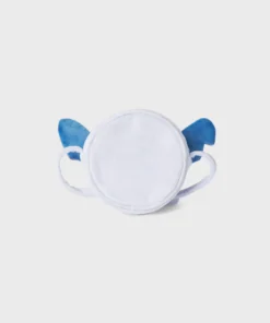 Alternative view of Name It Nybba Stitch Veske Icelandic Blue