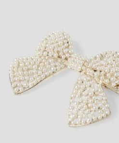 Alternative view of Name It Frita Hairclip Cloud Dancer