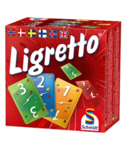 Ligretto Rød