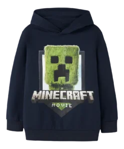 Name It Mol Minecraft Sweat Bru Navy Blazer