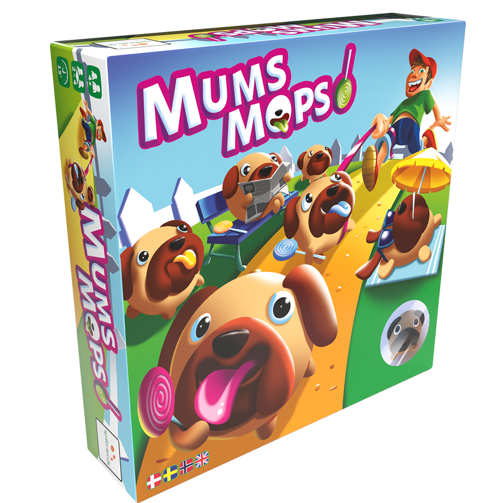 Mums Mops Spill