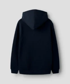 Alternative view of LMTD Namse Bru Sweat Hood Navy Blazer