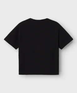 Alternative view of Name It Nyri Stitch T-Skjorte Black