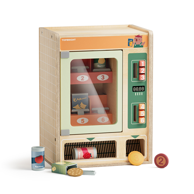 Myntautomat i tre-Topbright