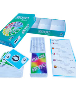 Alternative view of Skyjo Spill