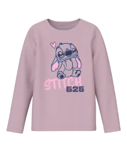Name It Vosla Stitch Genser Keepsake Lilac