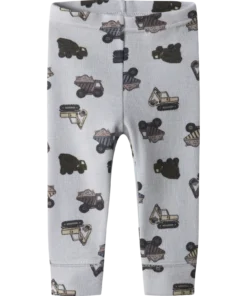 Name It Willow Wool Longjohn Micro Chip