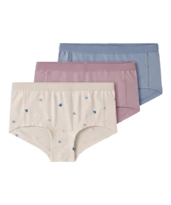 Name It Hipster 3 pk Peyote Hearts