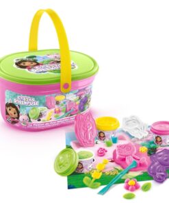 GABBY'S Dollhouse Kitty Fairy Garden Bucket
