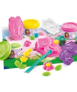 Alternative view of GABBY'S Dollhouse Kitty Fairy Garden Bucket