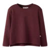 Lil Atelier Flimia Loose Top Catawba Grape