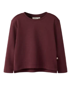Lil Atelier Flimia Loose Top Catawba Grape