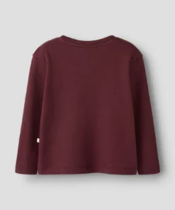 Alternative view of Lil Atelier Flimia Loose Top Catawba Grape