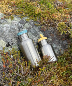 Alternative view of Blafre Stålflaske Blågrønn 500 ML