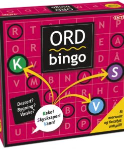 Ordbingo Spill