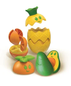 Alternative view of Clementoni Fruit Puzzle Logikksett (100% Resirkulert)