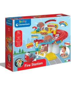 Clementoni Tumbling Cars Fire Station