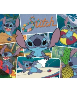 Clementoni Stitch Puslespill 300 Brikker