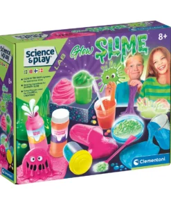 Clementoni Fluo Slime Set