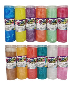 Slim I Rør Crystal Slime